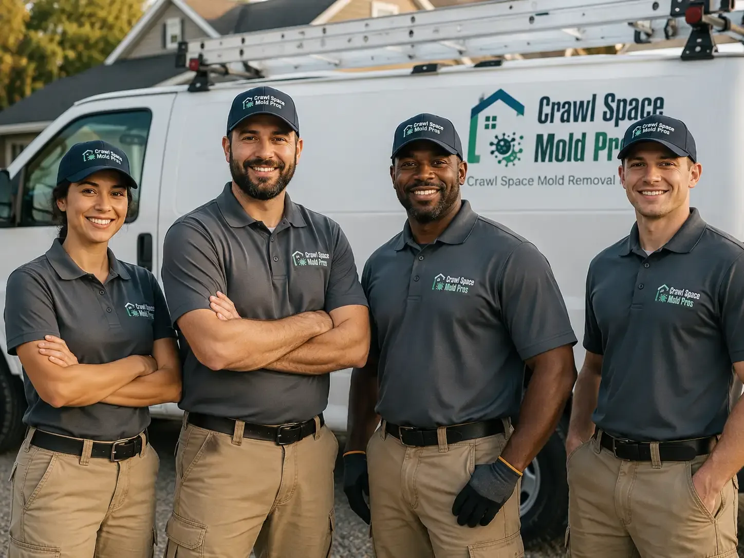 Crawl Space Mold Removal company in Allison, IA