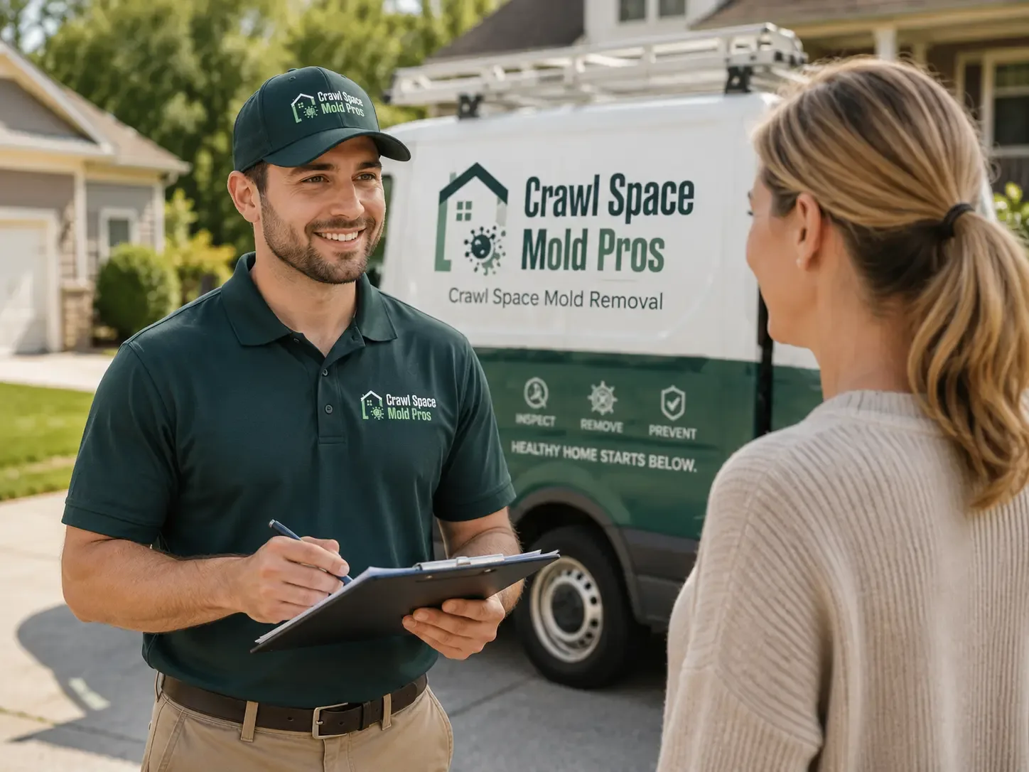 Crawl Space Mold Removal Allison, IA FAQs